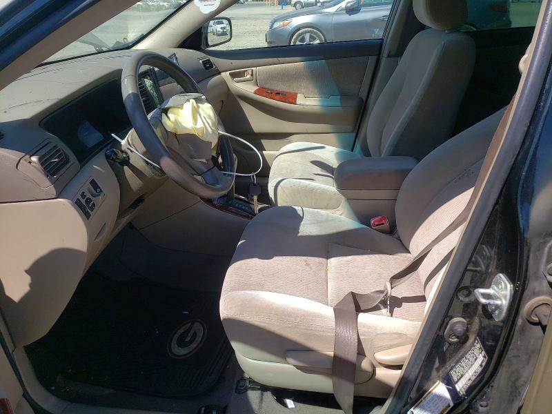 Photo 7 from auction – 2007 TOYOTA COROLLA with VIN JTDBR32E070114051