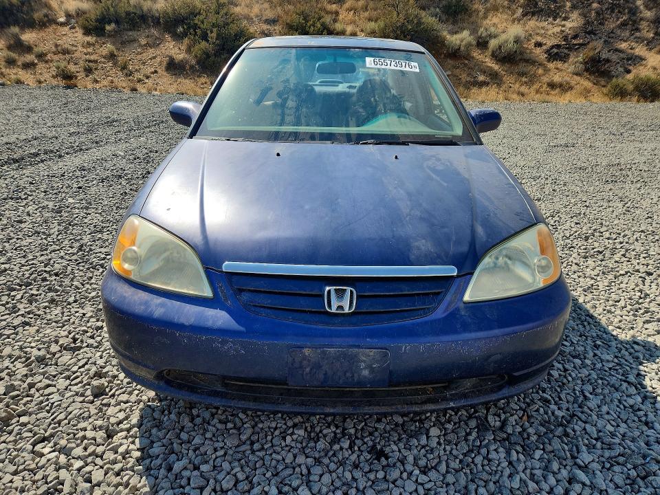 Photo 5 from auction – 2002 HONDA CIVIC with VIN 2HGES267X2H540519