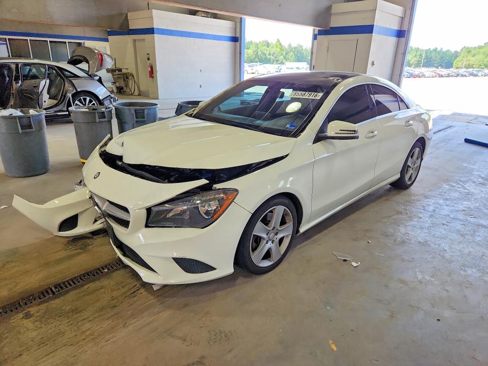 2015 MERCEDES-BENZ CLA