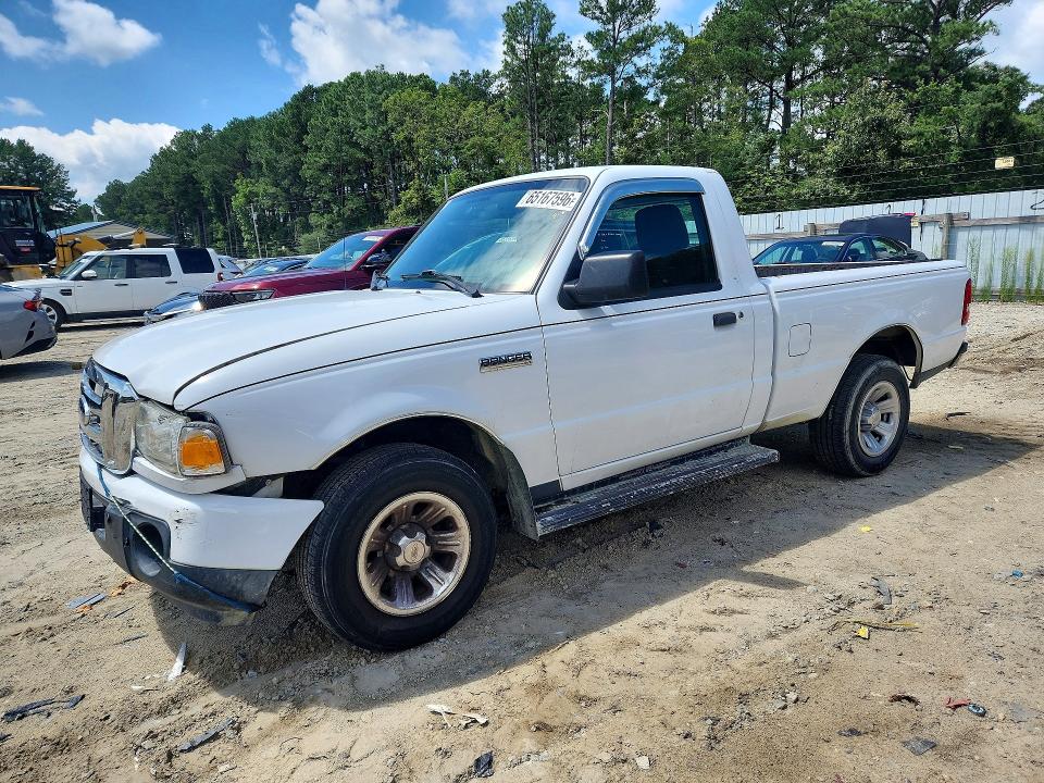 FORD RANGER 2011 with VIN 1FTKR1AD0BPA01245 - Photo from auction