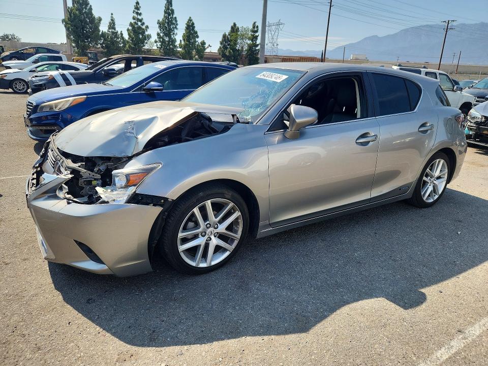 2017 LEXUS CT - Търг №64309246