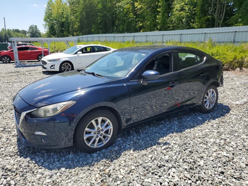 MAZDA 3 2016 with VIN JM1BM1X74G1315877 - Photo from auction