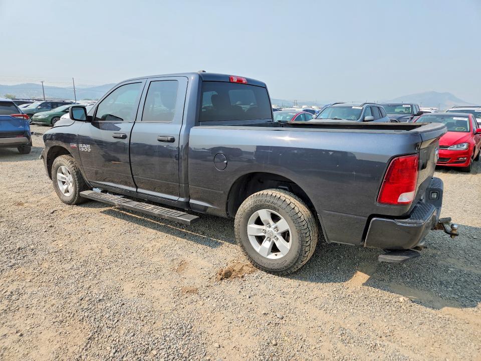 Photo 2 from auction – 2018 RAM 1500 with VIN 1C6RR7FT3JS186055