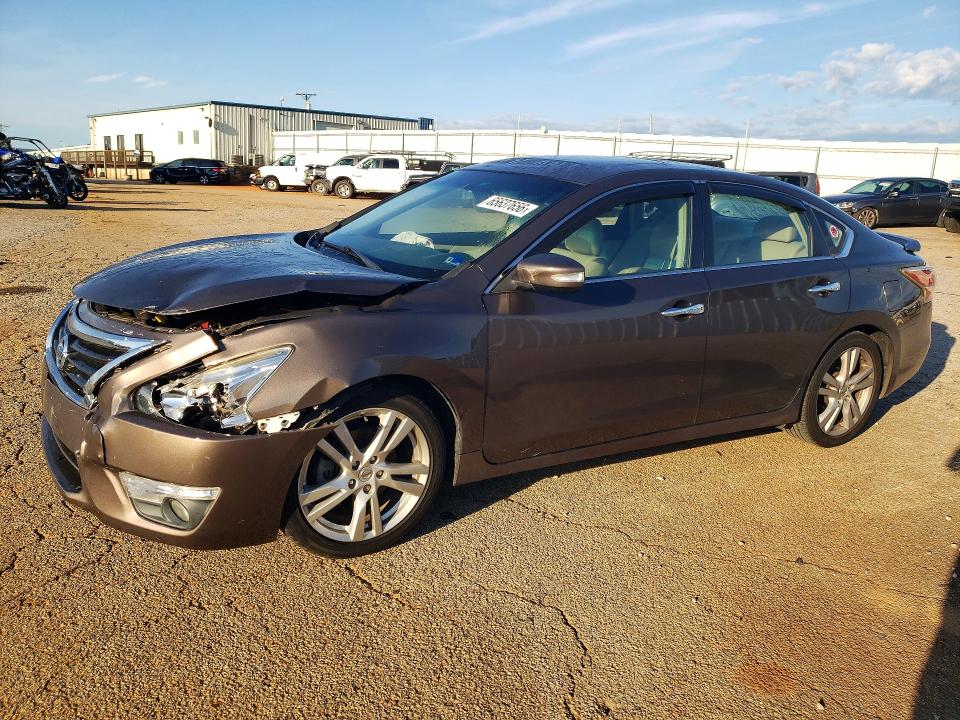 NISSAN ALTIMA 2013 with VIN 1N4BL3AP0DC240768 - Photo from auction