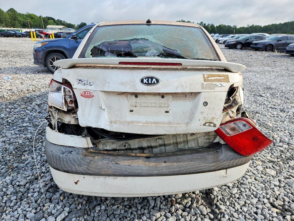 Photo 6 from auction – 2009 KIA RIO with VIN KNADE223596556754