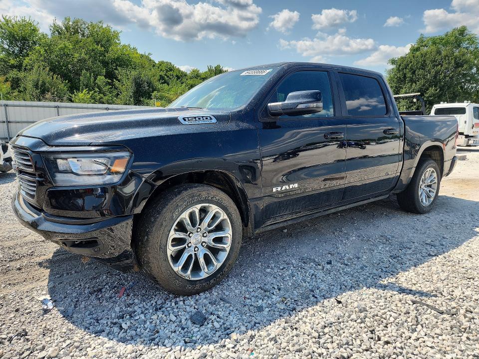 RAM 1500 2023 with VIN 1C6RREJT9PN654535 - Photo from auction