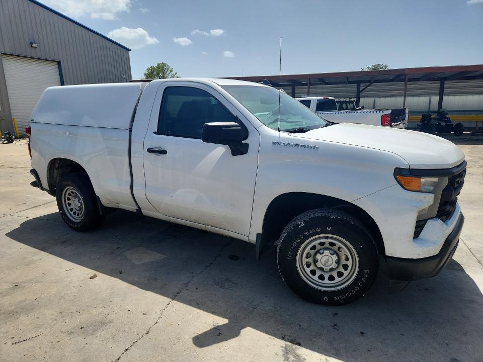 Photo 4 from auction – 2023 CHEVROLET SILVERADO with VIN 3GCNAAEK4PG340552