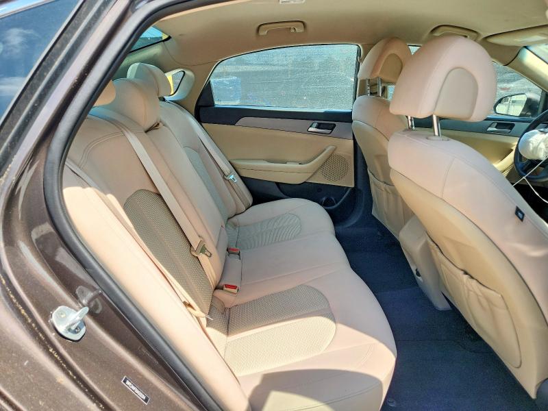 Photo 10 from auction – 2016 HYUNDAI SONATA with VIN 5NPE24AF5GH332314