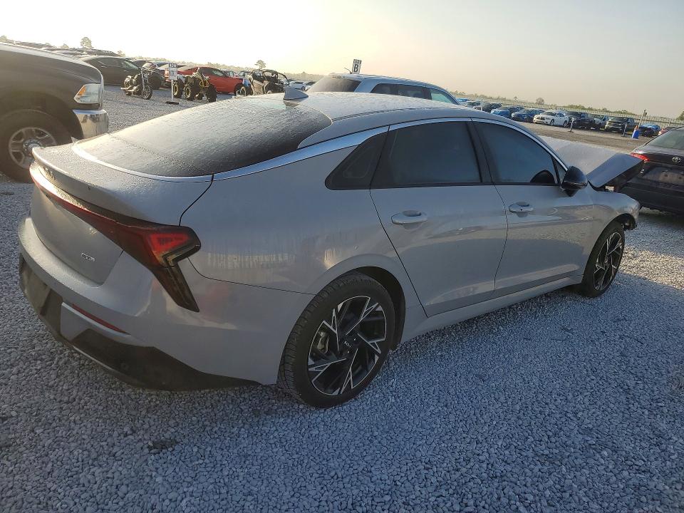Photo 3 from auction – 2025 KIA K5 with VIN KNAG64J73S5311117