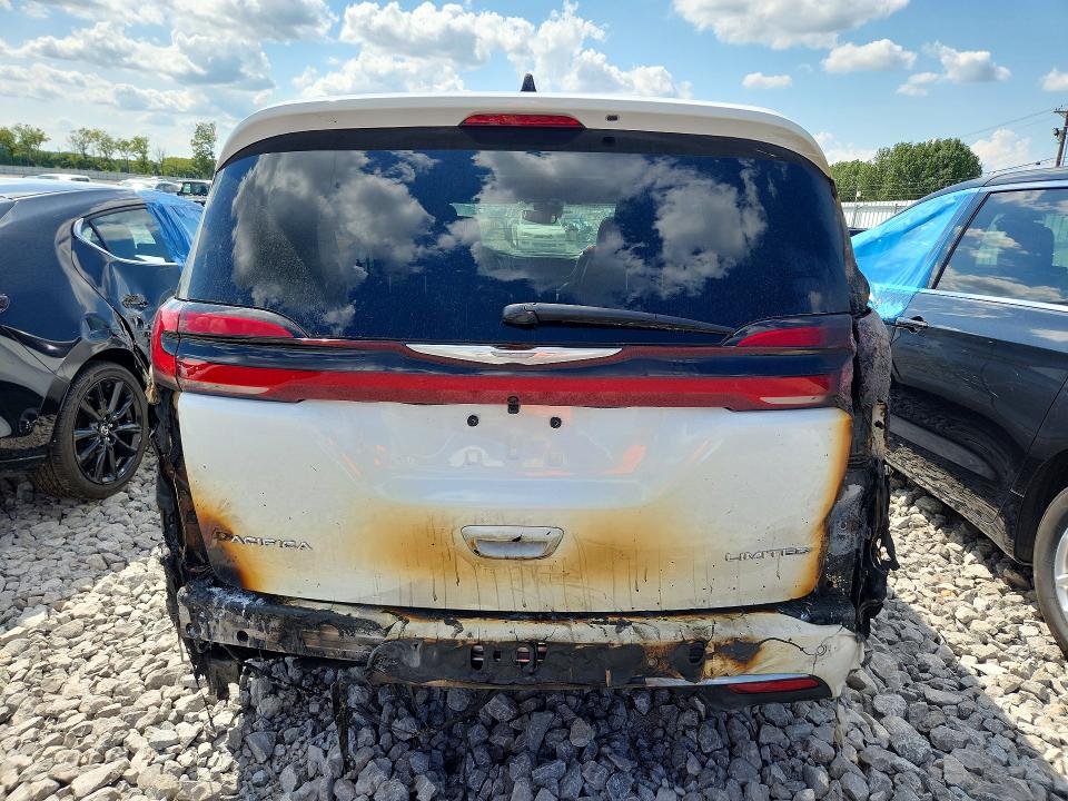 صورة رقم 6 من المزاد - 2026 CHRYSLER PACIFICA مع VIN 2C4RC1GG2TR178655
