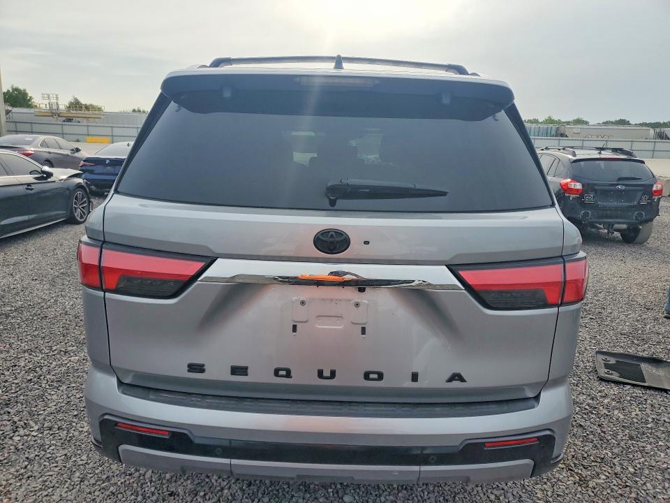 Photo 6 from auction – 2024 TOYOTA SEQUOIA with VIN 7SVAAABAXRX046863