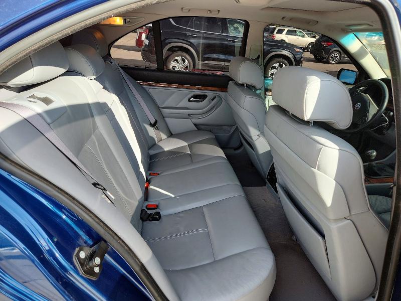 Photo 10 from auction – 2000 BMW 540 with VIN WBADN5340YGC94744