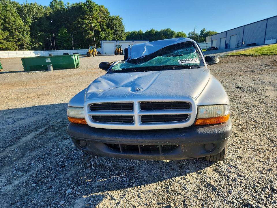 Photo 5 from auction – 2003 DODGE DAKOTA with VIN 1D7HL12X63S157055