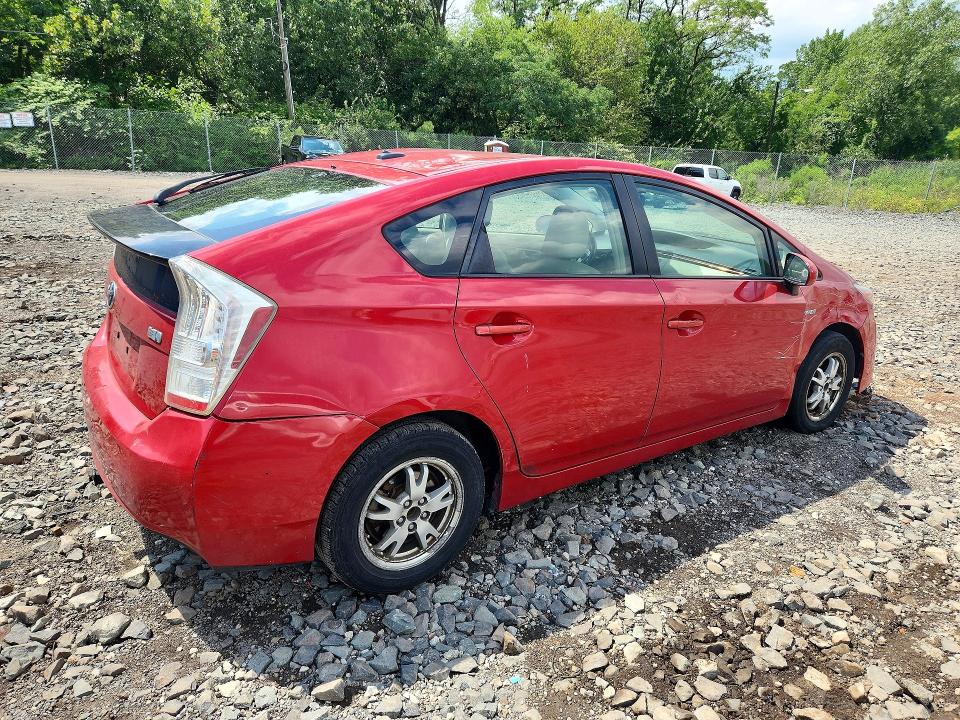 Photo 3 from auction – 2010 TOYOTA PRIUS with VIN JTDKN3DU7A0107430