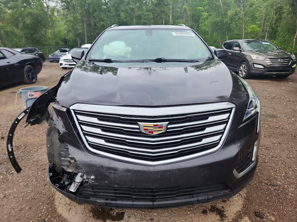 Photo 5 from auction – 2017 CADILLAC XT5 with VIN 1GYKNARS0HZ305200