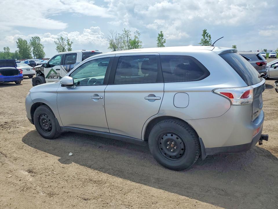 Photo 2 from auction – 2014 MITSUBISHI OUTLANDER with VIN JA4AZ2A36EZ605152