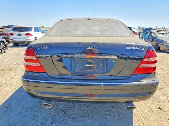 Photo 6 from auction – 2002 MERCEDES-BENZ S with VIN WDBNG73J32A293676