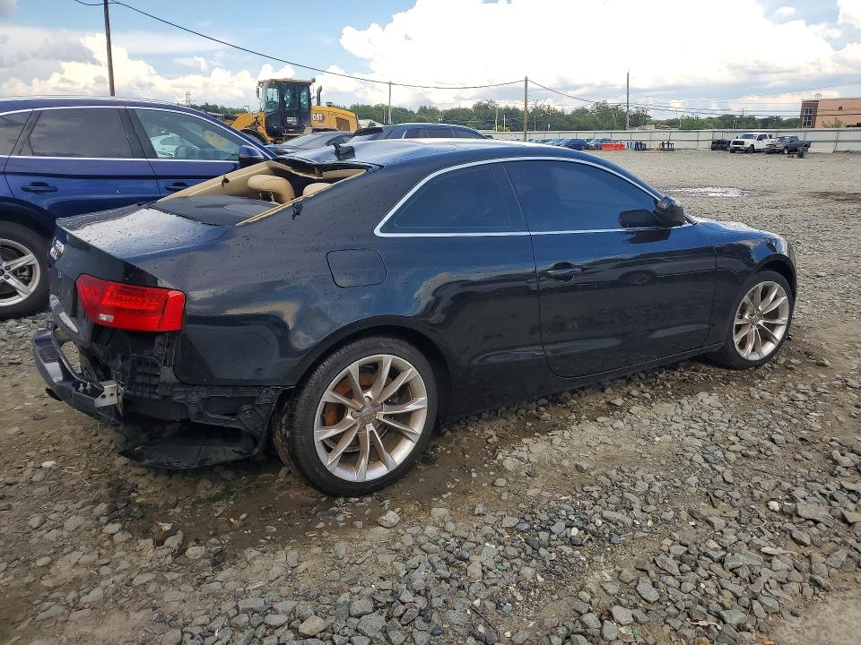 Photo 3 from auction – 2013 AUDI A5 with VIN WAUGFAFR4DA012786