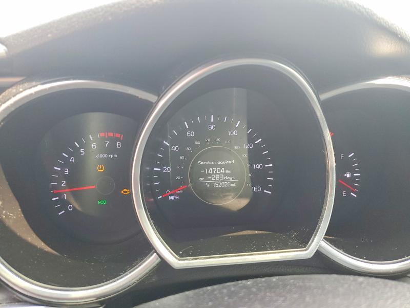 Photo 9 from auction – 2015 KIA OPTIMA with VIN 5XXGM4A73FG355287