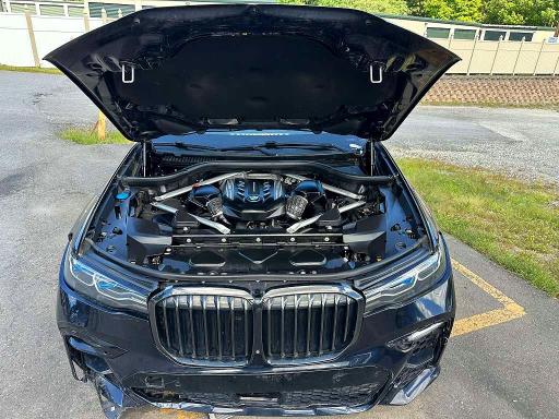 Zdjęcie 9 z aukcji – 2022 BMW X7 z VIN 5UXCX6C06N9N10085