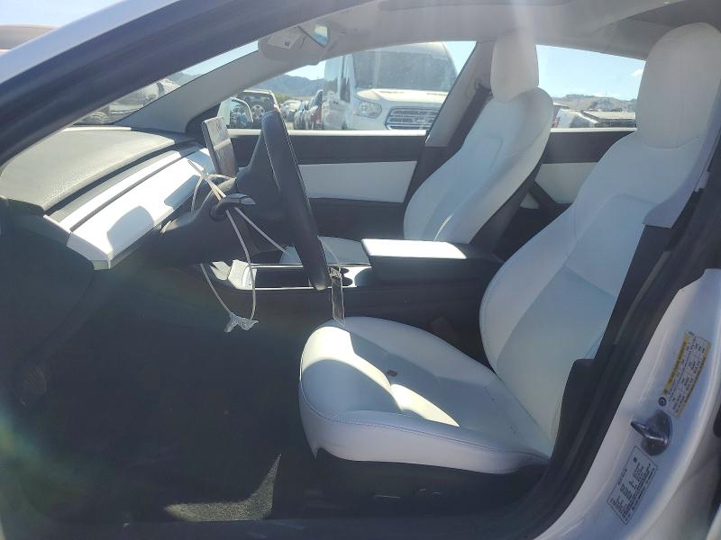 Photo 7 from auction – 2021 TESLA MODEL 3 with VIN 5YJ3E1EB0MF937615