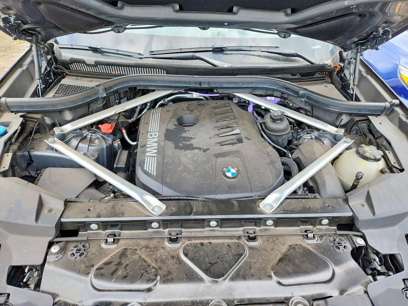 Photo 12 from auction – 2025 BMW X5 with VIN 5UX23EU00S9Z59063