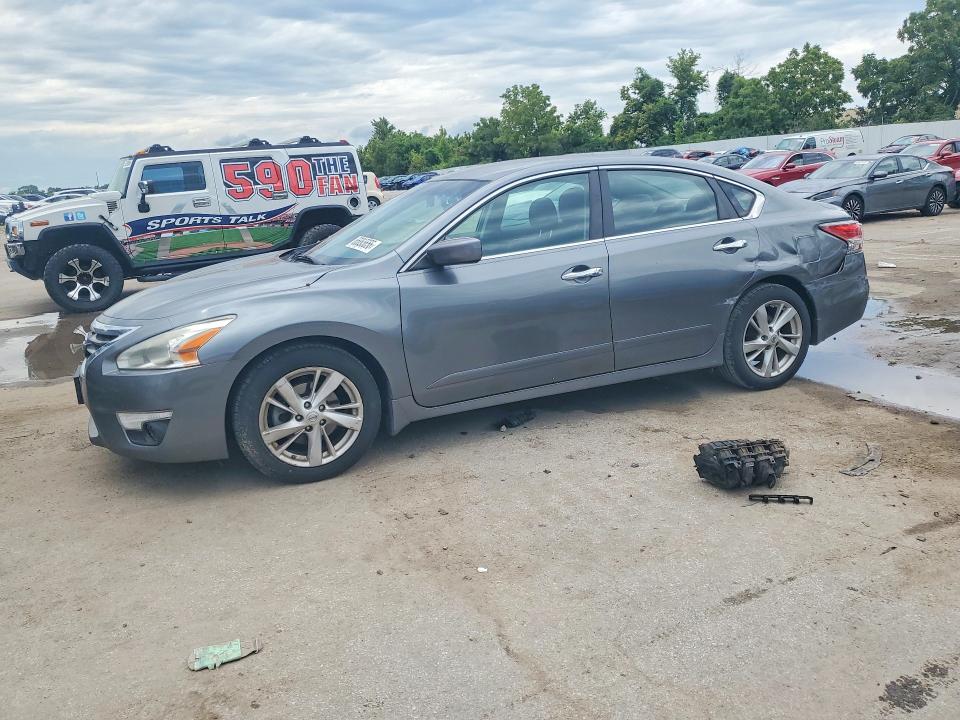 NISSAN ALTIMA 2015 with VIN 1N4AL3AP8FC182262 - Photo from auction
