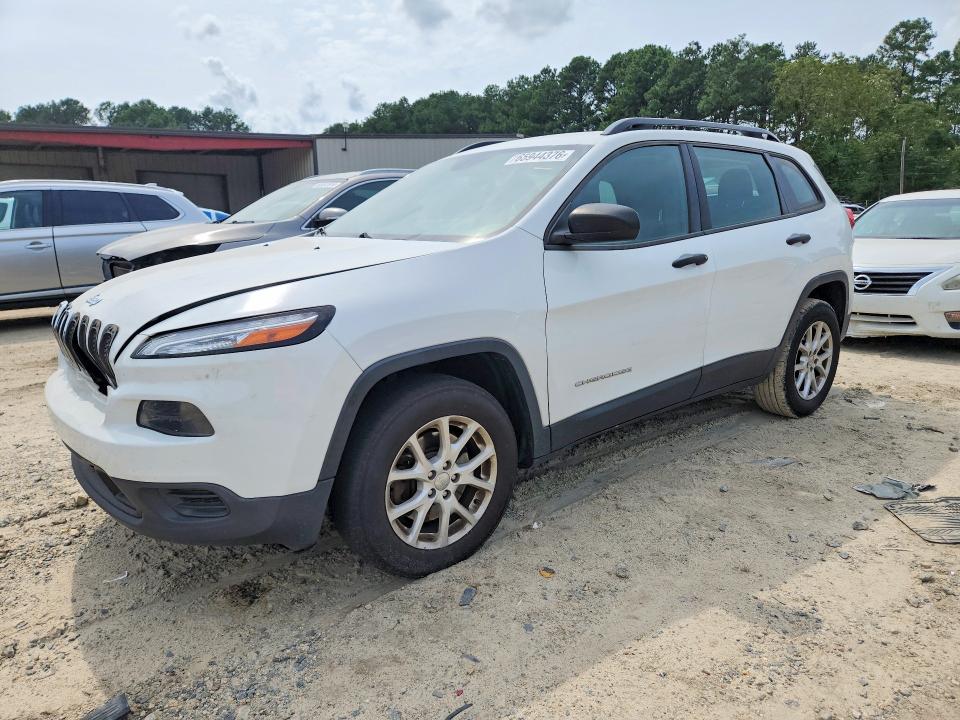 JEEP CHEROKEE 2015 with VIN 1C4PJMAB9FW649756 - Photo from auction