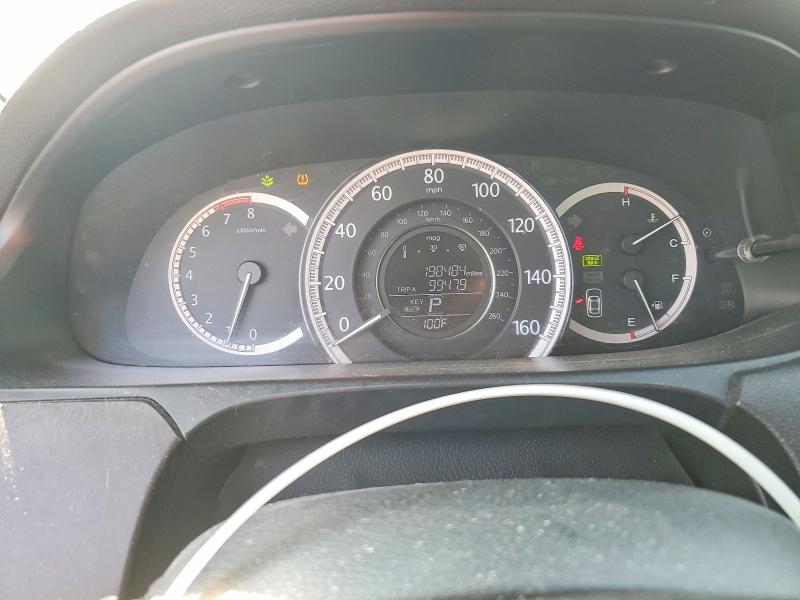 Photo 9 from auction – 2013 HONDA ACCORD with VIN 1HGCR2F83DA250538