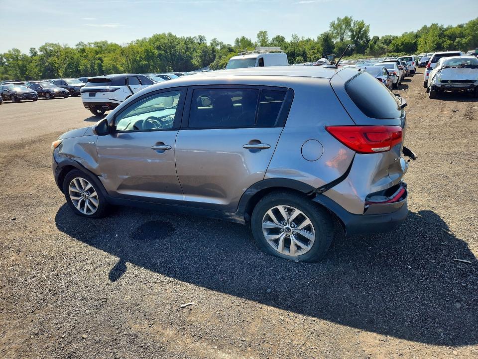 Photo 2 from auction – 2014 KIA SPORTAGE with VIN KNDPBCAC5E7549601