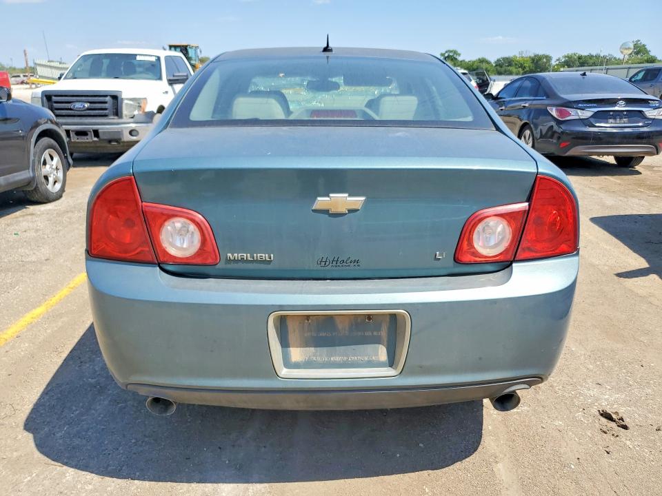 Photo 6 from auction – 2009 CHEVROLET MALIBU with VIN 1G1ZJ57749F187959