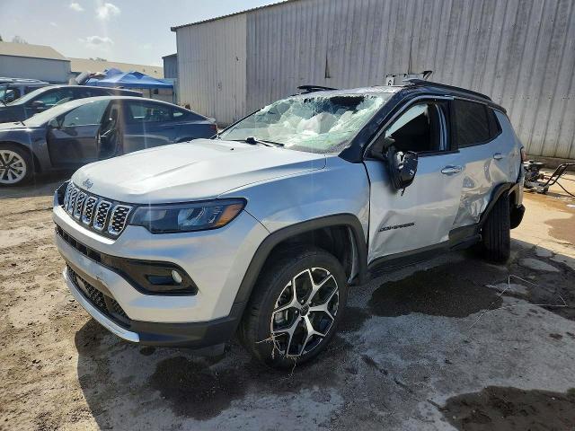 JEEP COMPASS 2025 with VIN 3C4NJDCN3ST511323 - Photo from auction