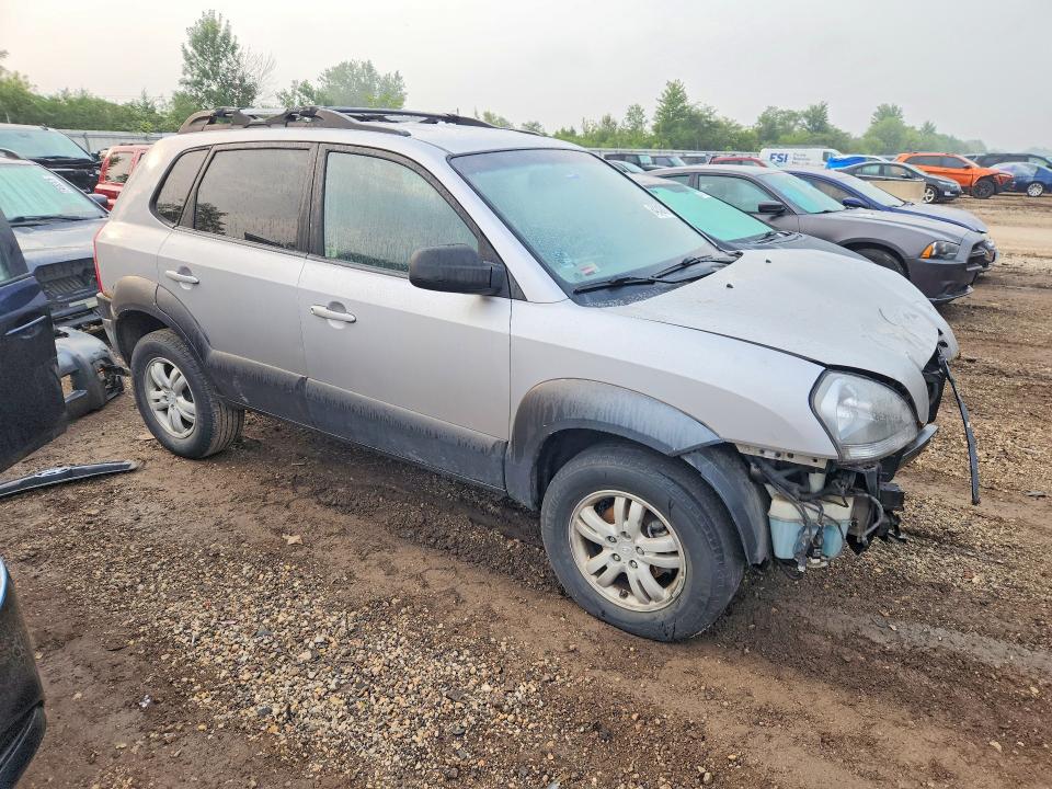 Photo 4 from auction – 2006 HYUNDAI TUCSON with VIN KM8JN12D76U264955