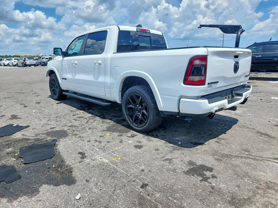 Photo 2 from auction – 2020 RAM 1500 with VIN 1C6SRFJT7LN324944