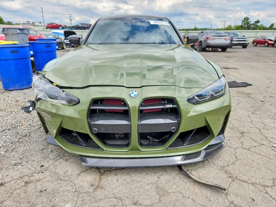Photo 5 from auction – 2021 BMW M3 with VIN WBS53AY0XMFL04424