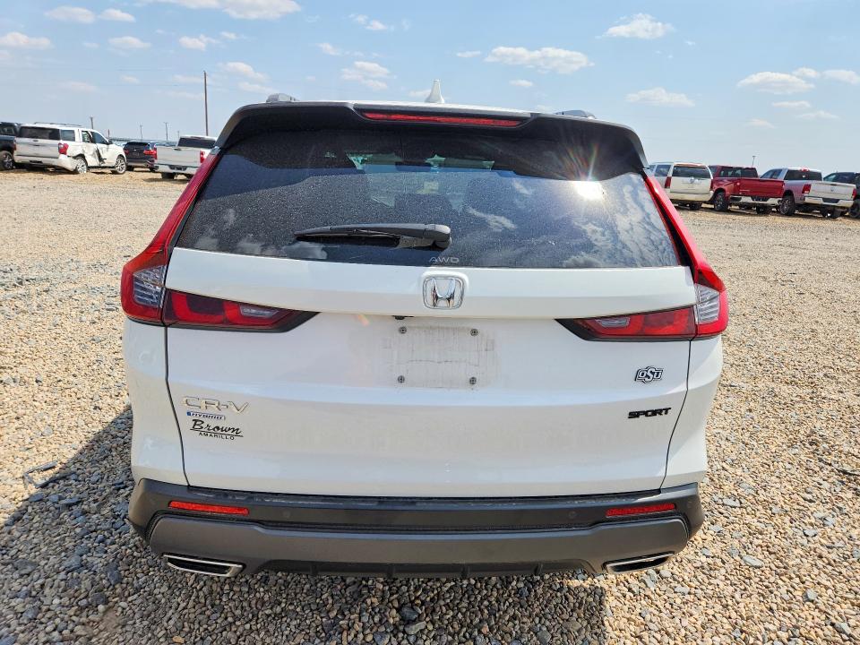 Photo 6 from auction – 2024 HONDA CR-V with VIN 5J6RS6H82RL020707