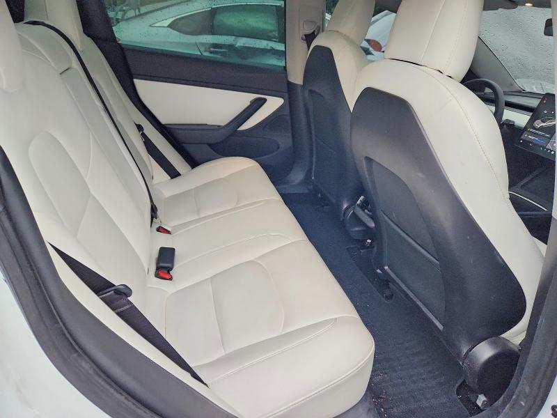Photo 10 from auction – 2021 TESLA MODEL 3 with VIN 5YJ3E1EB4MF858593