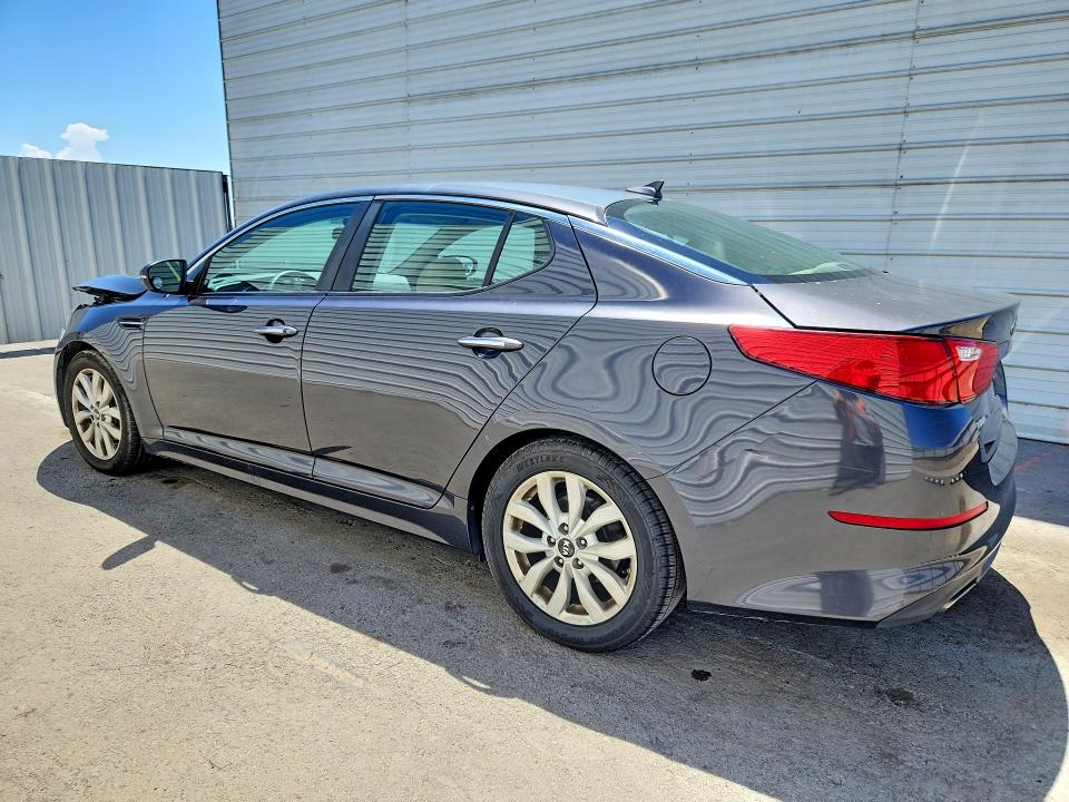 Photo 2 from auction – 2015 KIA OPTIMA with VIN KNAGM4A7XF5631143