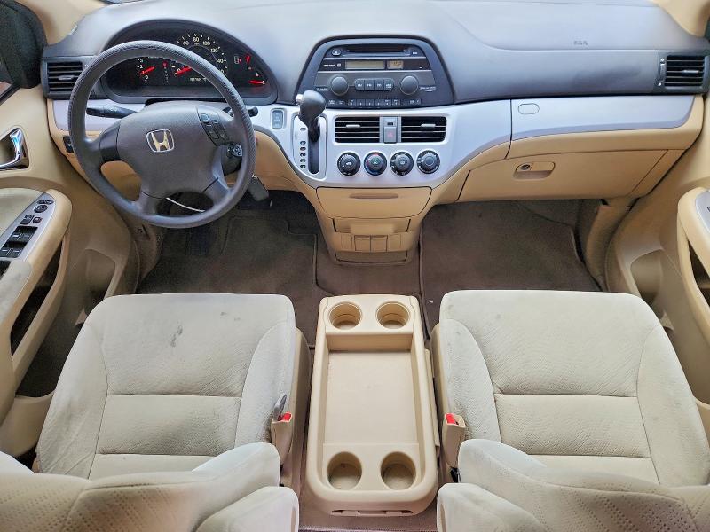 Photo 8 from auction – 2010 HONDA ODYSSEY with VIN 5FNRL3H2XAB030681