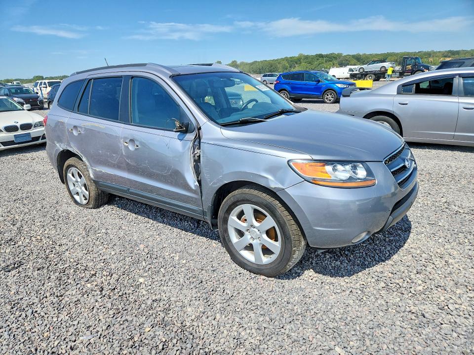 Photo 4 from auction – 2008 HYUNDAI SANTA FE with VIN 5NMSH73E58H224815