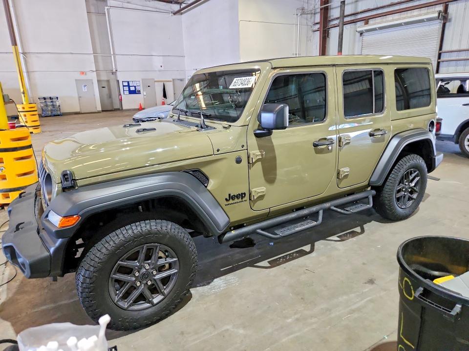 2025 JEEP WRANGLER - Търг №63734836