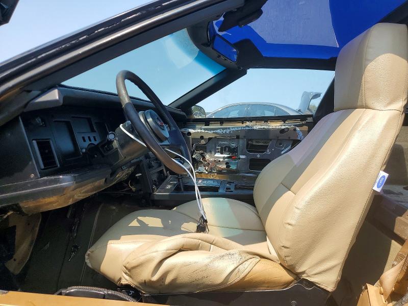 Photo 7 from auction – 1985 CHEVROLET CORVETTE with VIN 1G1YY0789F5118138