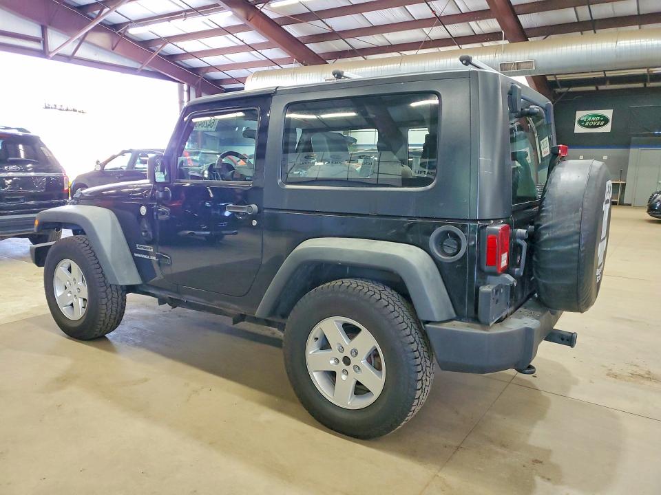 Photo 2 from auction – 2010 JEEP WRANGLER with VIN 1J4AA2D17AL217863