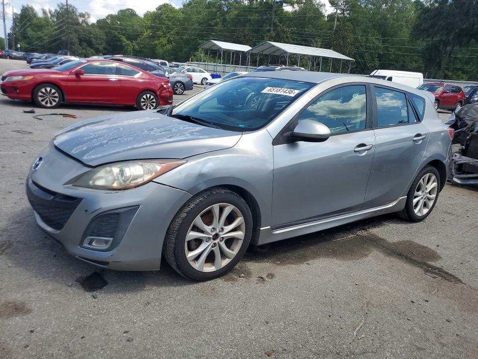 MAZDA 3 2011 with VIN JM1BL1K58B1496371 - Photo from auction