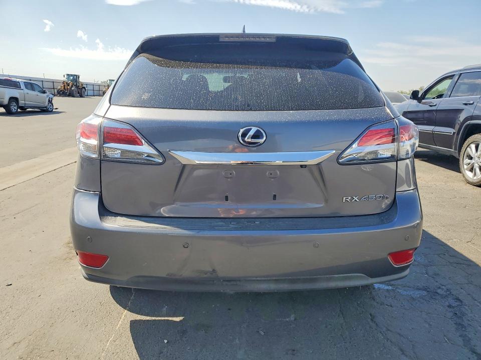 Photo 6 from auction – 2014 LEXUS RX with VIN JTJZB1BA8E2009566