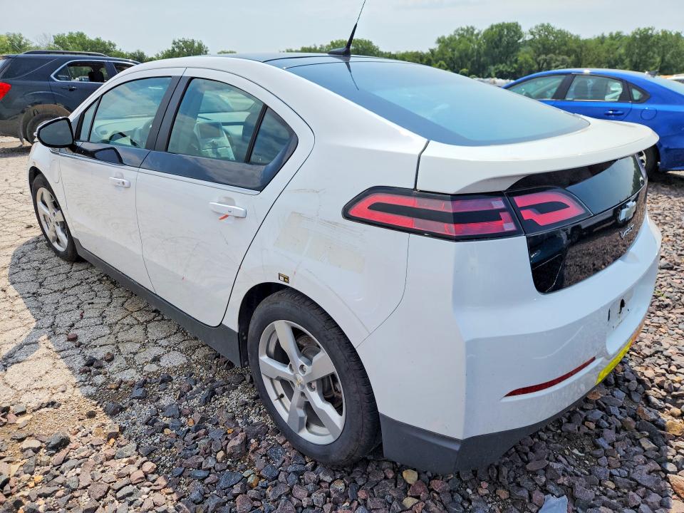 Фото 2 с аукциона – 2012 CHEVROLET VOLT с VIN 1G1RA6E41CU105218