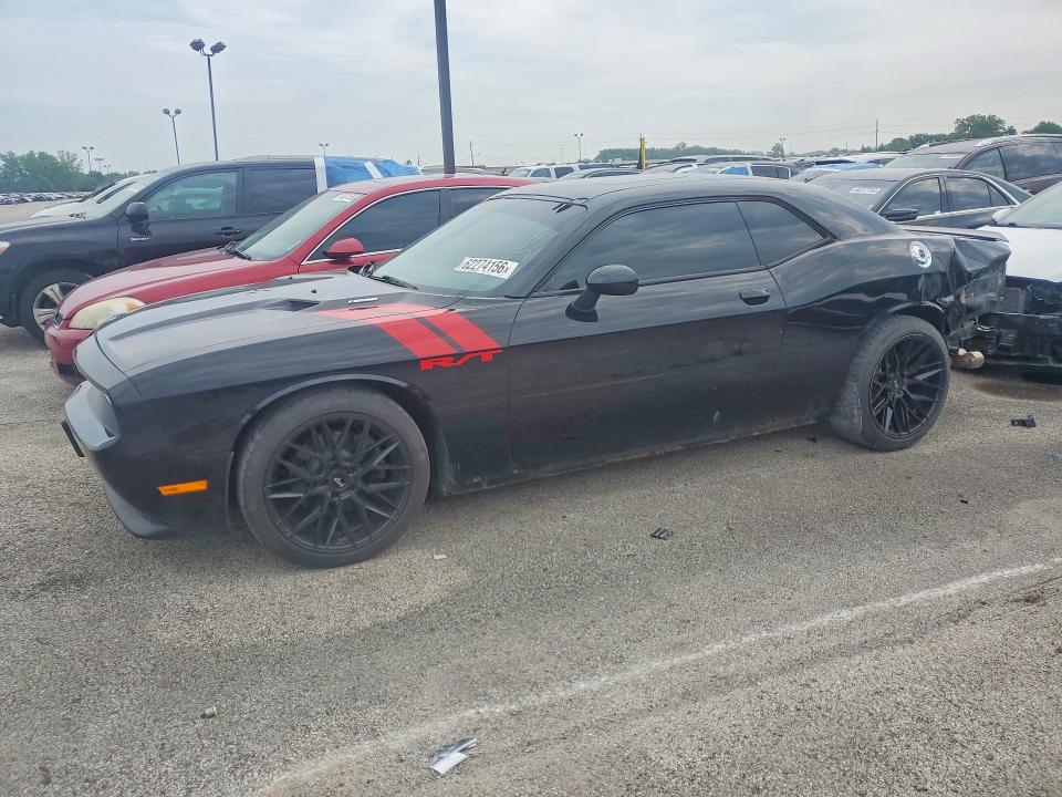 DODGE CHALLENGER 2012 with VIN 2C3CDYBT5CH214347 - Photo from auction