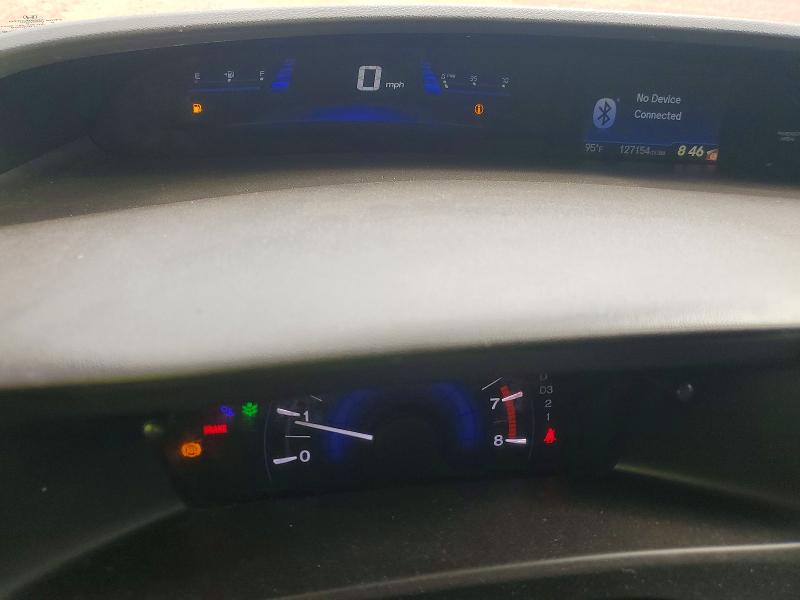 Photo 9 from auction – 2013 HONDA CIVIC with VIN 19XFB2F55DE250477