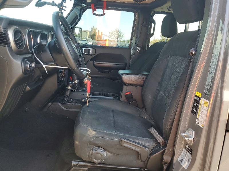 Photo 7 from auction – 2021 JEEP GLADIATOR with VIN 1C6HJTAG2ML505675