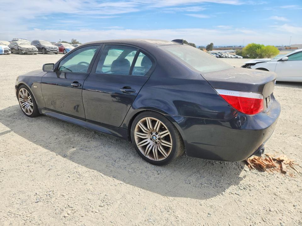 Photo 2 from auction – 2010 BMW 550 with VIN WBANW5C51ACT56432